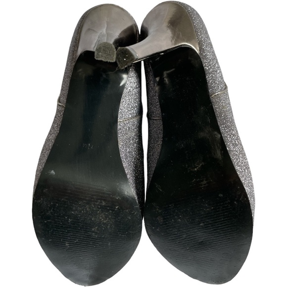Vintage GUESS sparkly stiletto 5” heels size 7.5 - Picture 10 of 11